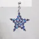 Star - Earrings Aquarius - 1